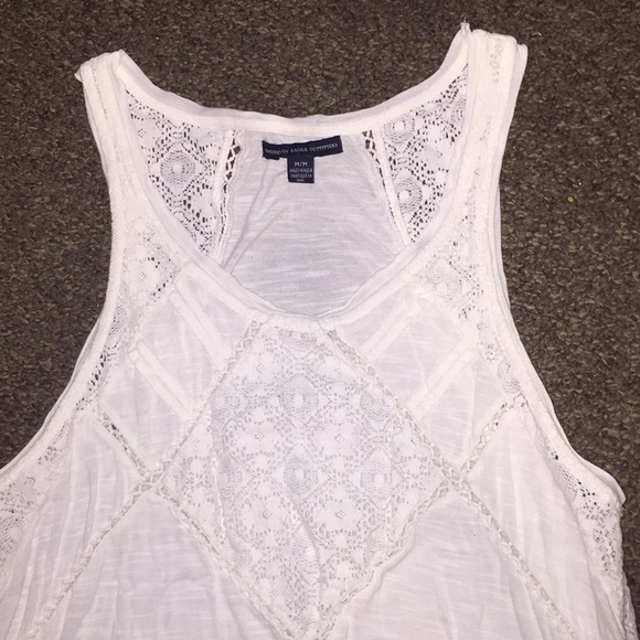 American Eagle Outfitters white tank top - Picture 2 of 3